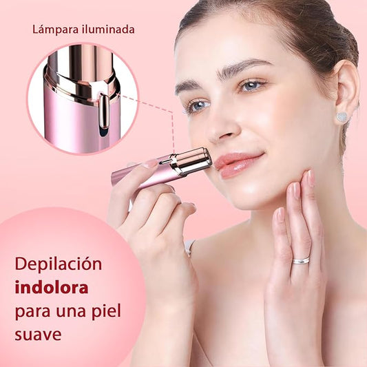 Depilador Facial Recargable