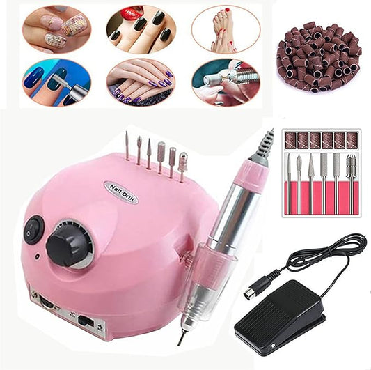 Kit Pulidor De Unas Electrico Profesiona