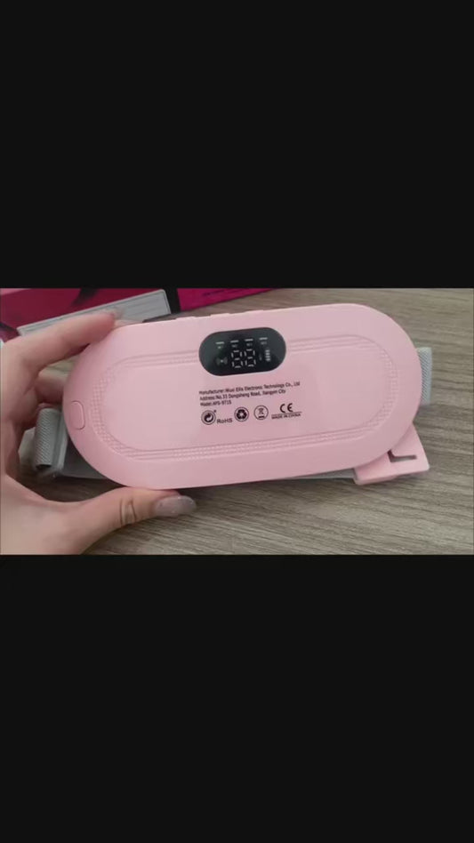 Cinturón termico para cólicos